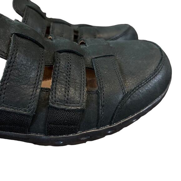 Cobb Hill Penfield Fisherman Strappy Leather Comfort Flats Shoes Loafers sz 11 - Picture 13 of 16